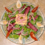 Salade Meli Melo de Jambon