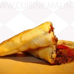 Tarte aux poivrons bolognaise (façon Frita)