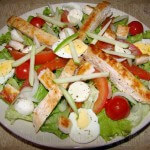 Salade au poulet Malin