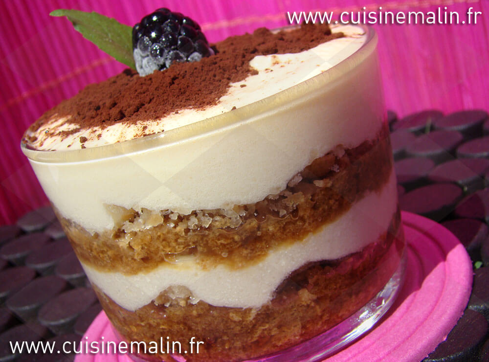 Agrandir cafe pour Cliquez tiramisu Café Tiramisu Malin.