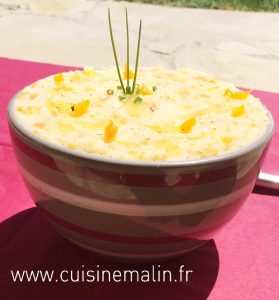 Purée de  Carottes et Pommes de Terre cuisson au Micro-ondes