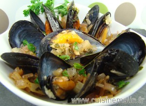 Moules Faciles par Cuisine Malin