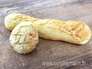 Pain Maison Baguette Magique Magique by Cuisine Malin